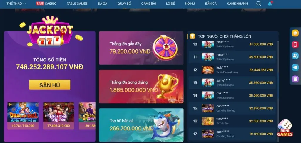 Tổng quan các môn thể thao tại vn123 Bắn Cá